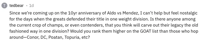 Jose Aldo vs Chad Mendes