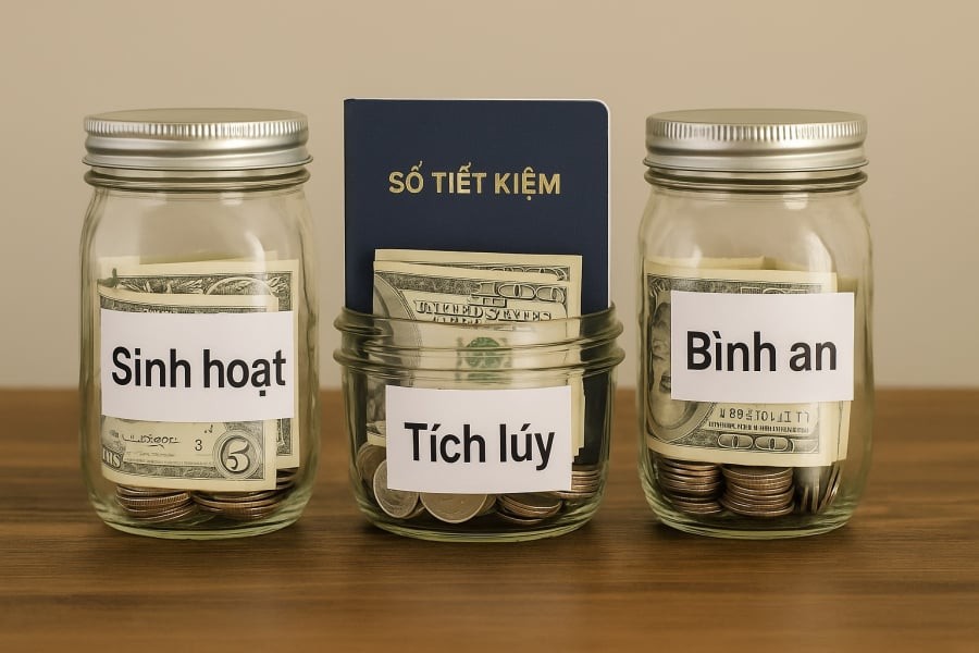 Mô hình “3 túi bình an” giúp nhiều người tuổi 45 kiểm soát dòng tiền và sống nhẹ đầu hơn.
