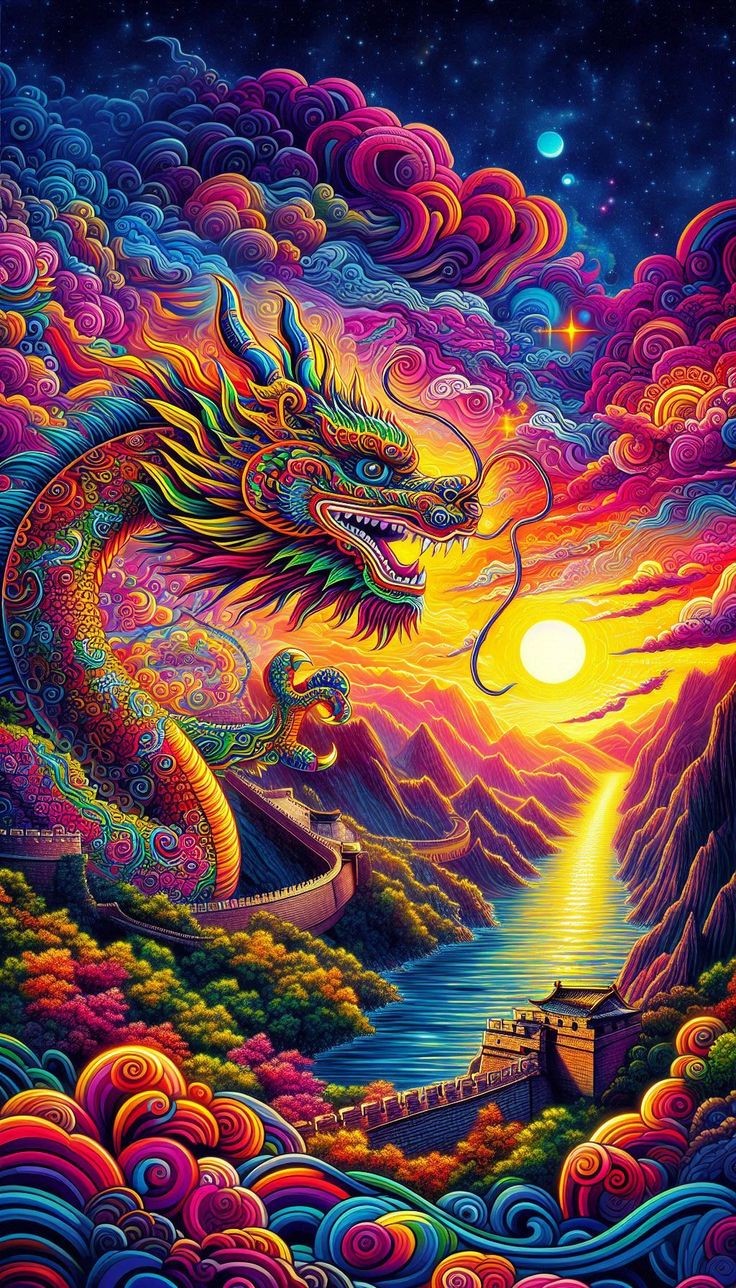 Tuổi Thìn – Đại vận mở ra, tài lộc cuồn cuộn như sóng

