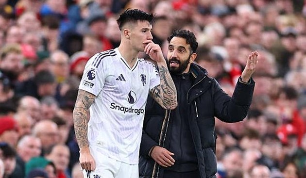 Ruben Amorim và các học trò phải duy trì sự ổn định.