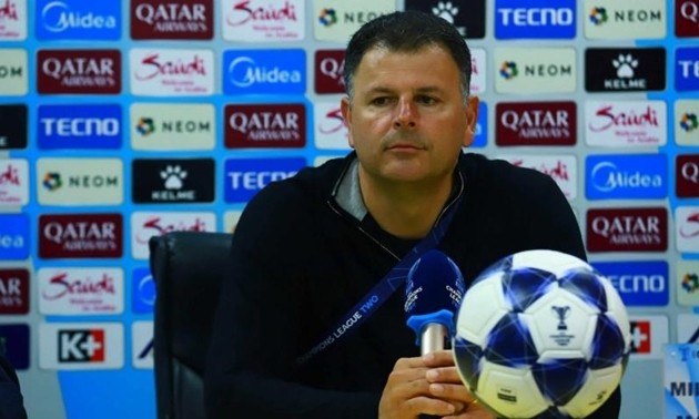 Ông Mile Sterjovski chỉ ra điểm mạnh của Công An Hà Nội.