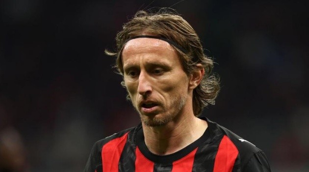 Modric vẫn là điểm sáng trong lối chơi của Milan.