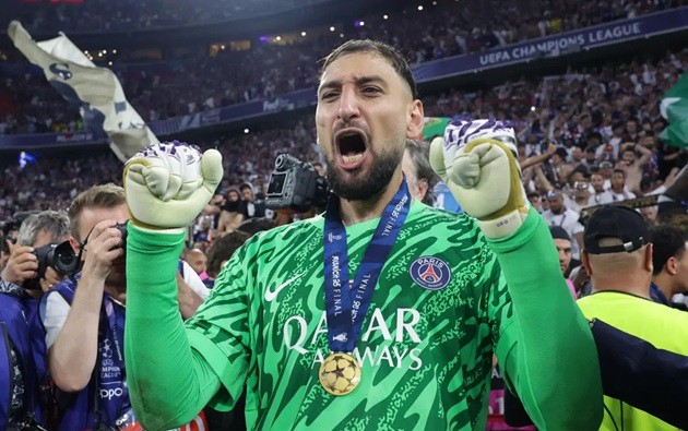Donnarumma từng là ngôi sao hàng đầu của PSG.