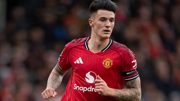 Sesko có thể đá chính trước Brighton.