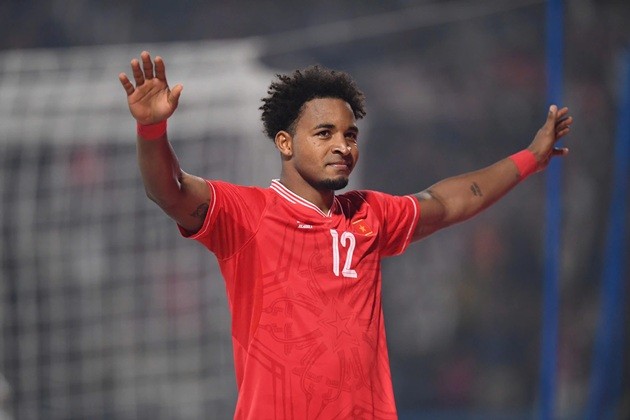 Anh đã nhanh chóng thích nghi với tuyển Việt Nam.