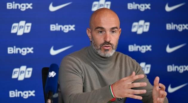 HLV Maresca đòi hỏi nhiều ở các học trò.