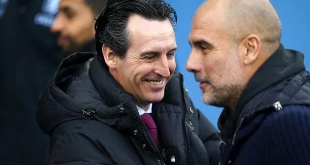 Emery và Guardiola là 2 chiến lược gia tài năng.