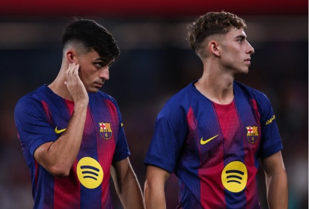 Pedri và Fermin Lopez đều đang giữ vai trò quan trọng tại Barca.