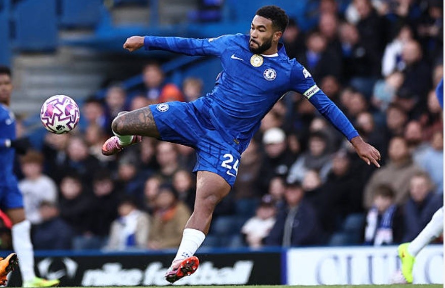 Reece James (6.1/10): Là một trong số ít những điểm sáng của Chelsea trong trận đấu. Đội trưởng của The Blues liên tục dâng cao, thực hiện nhiều quả tạt chất lượng nhưng các đồng đội ở phía trong đã không thể tận dụng thành công.