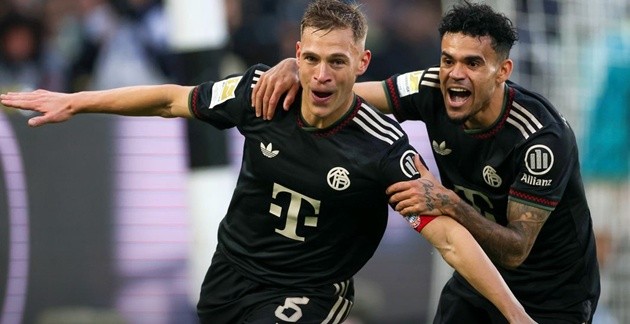 Bayern của Kompany thắng liên tục ở mùa giải này