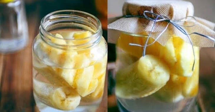 Khi ủ giấm chuối không nên xê dịch