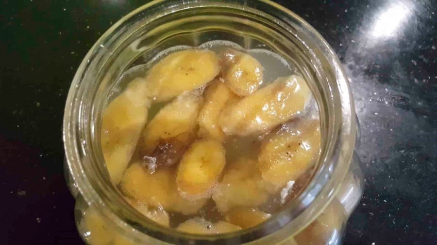 Giấm chuối rất thơm