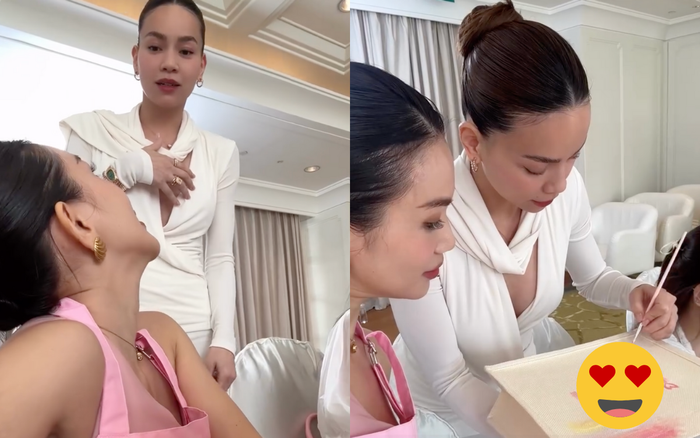 Hồ Ngọc Hà gặp phải tình huống 'dở khóc, dở cười' trước đề nghị của đàn em