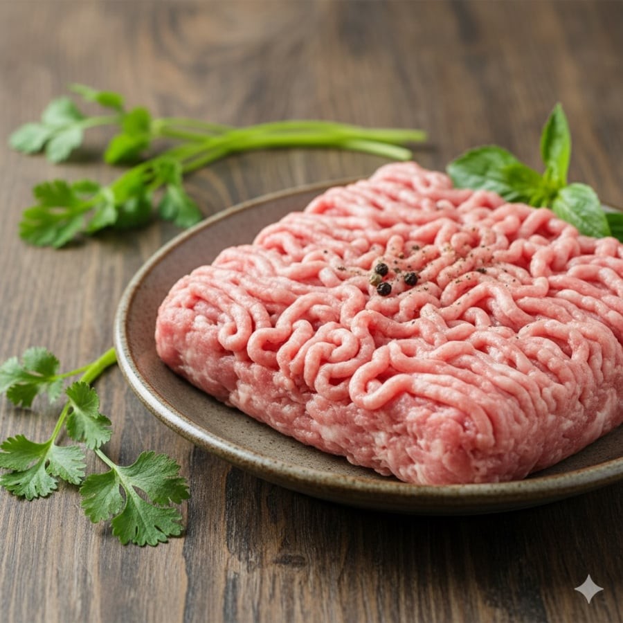 Thịt heo nạc – nguồn protein chất lượng cao giúp phục hồi và phát triển cơ bắp hiệu quả.