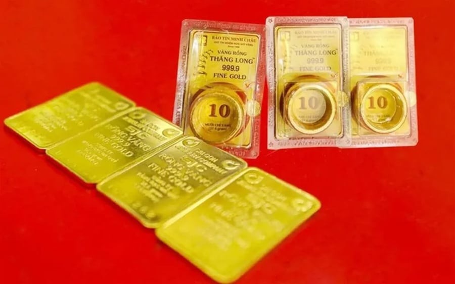 Dù giá vàng thế giới giảm nhẹ, thị trường vàng trong nước sáng nay (26/10) lại ghi nhận xu hướng đi lên.