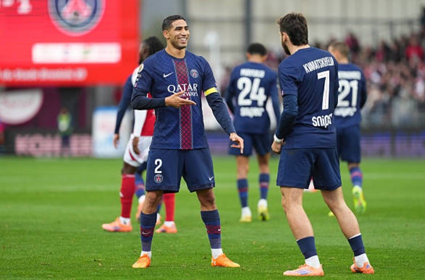 PSG giành chiến thắng thuyết phục.