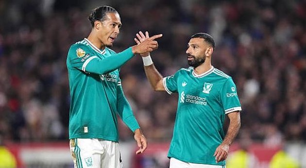 Bàn thắng của Mohamed Salah không đủ để cứu Liverpool.