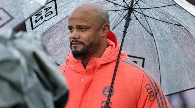 Kompany đang làm rất tốt ở Bayern.