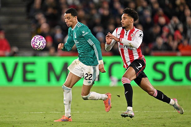 Hugo Ekitike - 6.4 điểm. Đá chính ở vị trí trung phong nhưng Hugo Ekitike lại không để lại nhiều dấu ấn ở trận đấu tại Gtech Community.