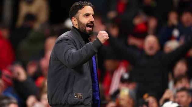 Amorim đang giúp MU đi đúng hướng.