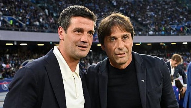 Antonio Conte đã đánh bại Cristian Chivu trong cuộc đối đầu tay đôi.