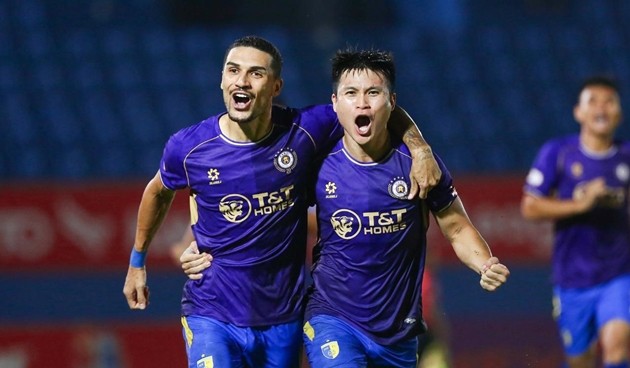 Hoàng Hên mang đến niềm vui cho Hà Nội và tuyển Việt Nam.