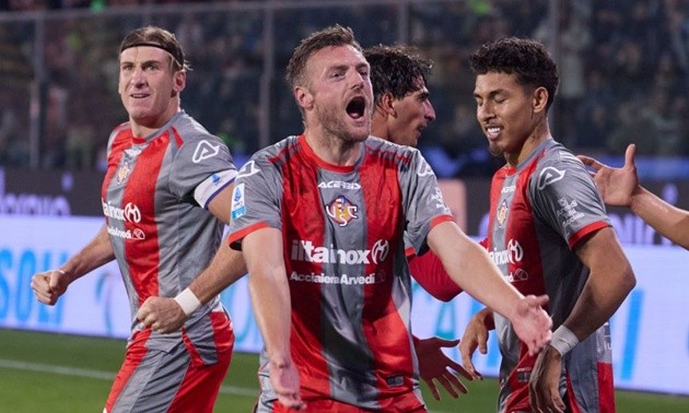 Vardy có bàn thắng đầu tiên cho Cremonese