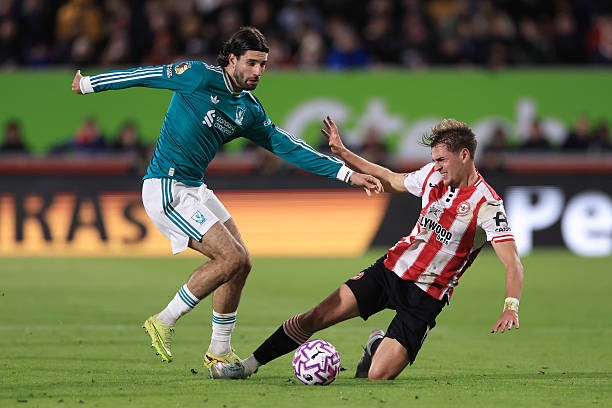 Szoboszlai gây ấn tượng trong thất bại của Liverpool. 