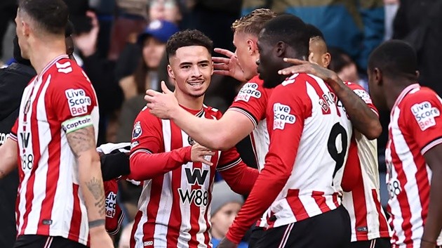 Đội bóng tân binh đang gây bất ngờ tại Ngoại hạng Anh