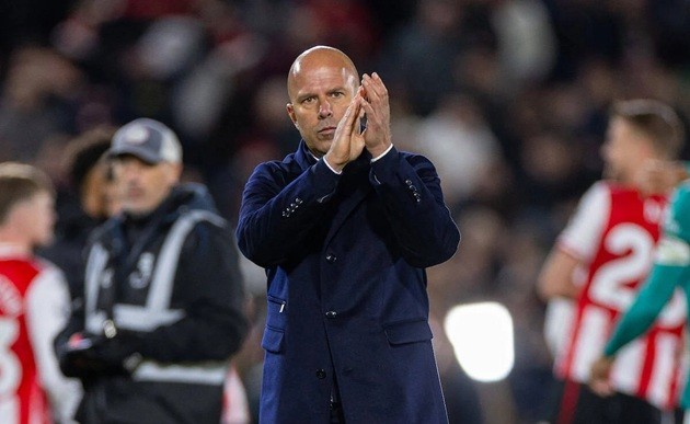 Slot thừa nhận sự thua cuộc xứng đáng.