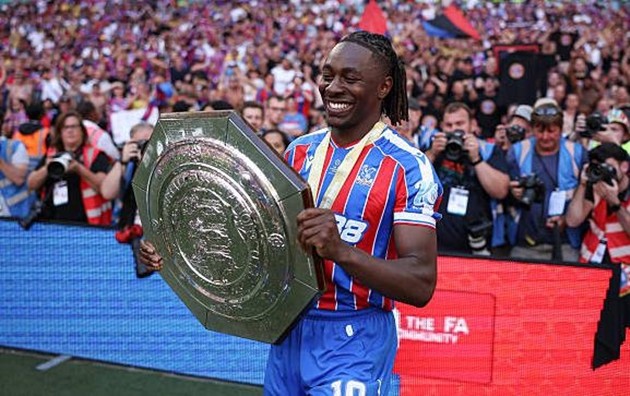 Eberechi Eze từng tỏa sáng trong màu áo Crystal Palace.