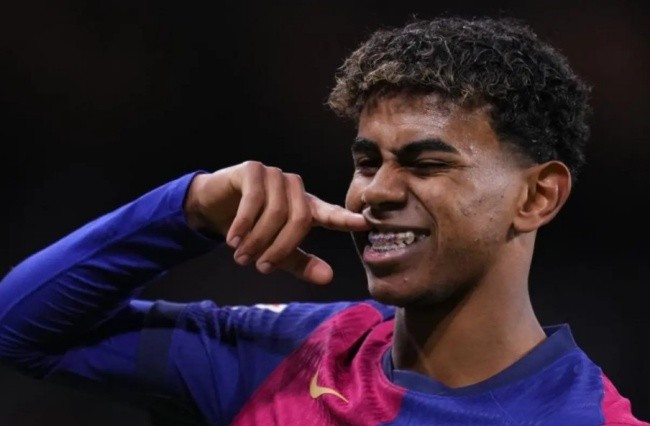 Yamal gây tranh cãi lớn.