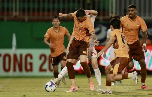 Hoàng Anh Gia Lai lần đầu tiên tận hưởng niềm vui chiến thắng tại V-League.