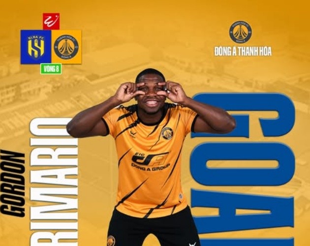 Thanh Hóa đánh bại SLNA 1-0.