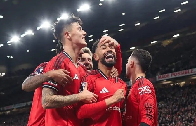 Man Utd vừa giành thắng lợi ấn tượng trước Brighton.