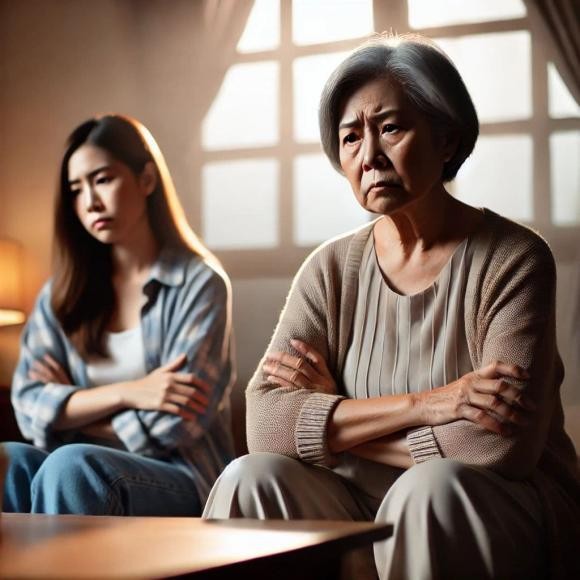 Một trong những nguyên nhân phổ biến khiến mối quan hệ mẹ chồng – nàng dâu căng thẳng là do ranh giới giữa hai thế hệ không rõ ràng.