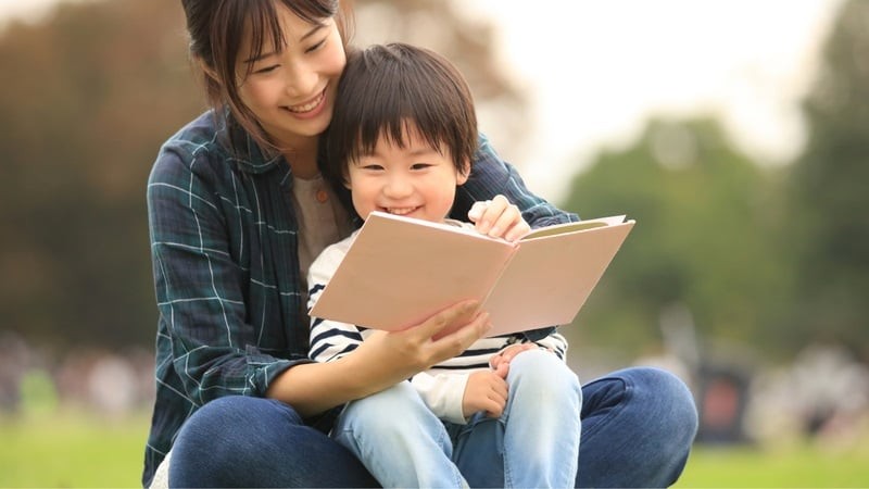 Dạy con năng lực học tập và đọc sách. (Ảnh minh họa)