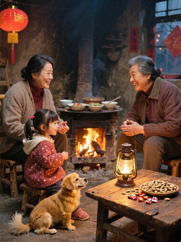 Niềm vui hân hoan trong gia đình chính là tín hiệu rõ nhất là sự hưng thịnh