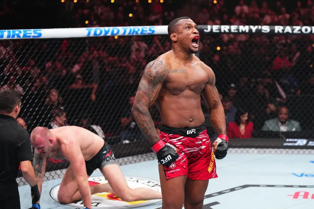 Jailton Almeida tại sự kiện UFC 311