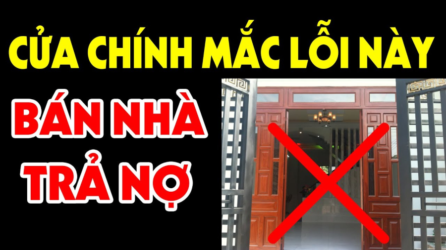 Nhà mắc lỗi này nghèo khổ