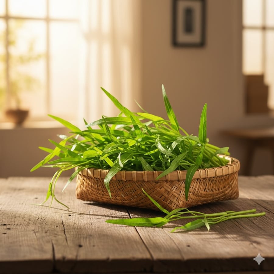 Rau muống, “vua của các loại rau” vào mùa thu, giàu axit folic gấp 8 lần táo.