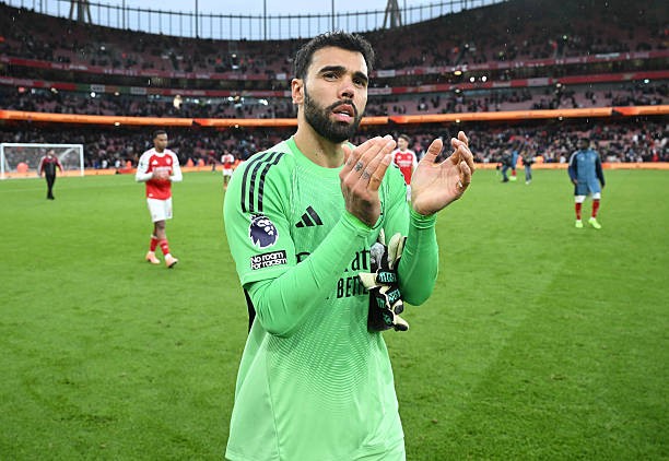 David Raya - 7.7 điểm. Một buổi chiều nhàn nhã cho thủ thành người Tây Ban Nha. Anh có rất ít việc phải làm khi Arsenal thống trị thời lượng kiểm soát bóng, và không mắc phải bất kỳ sai lầm nào.