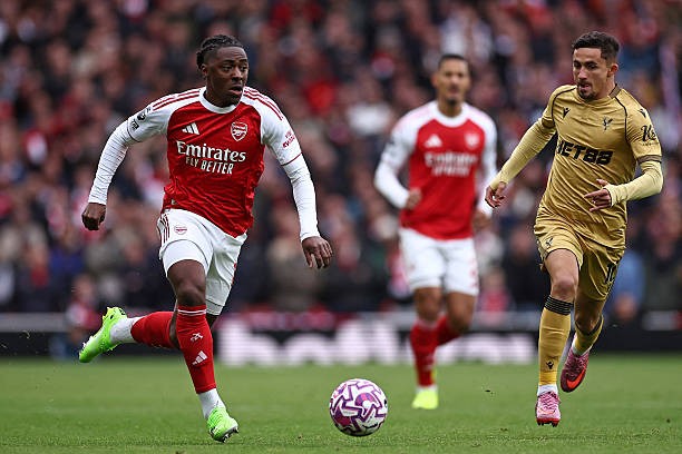 Eberechi Eze - 7.7 điểm. Trở thành người hùng của Arsenal khi quay lại gieo sầu cho đội bóng cũ. Pha dứt điểm ghi bàn của Eze rất uy lực, và đó chính xác là những khoảnh khắc ma thuật mà anh được Pháo thủ kỳ vọng.