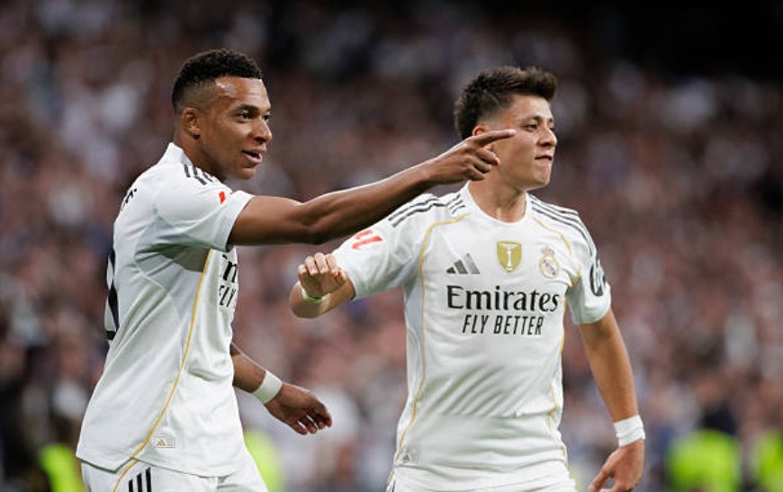 Mbappe có một trận El Clasico đáng nhớ.