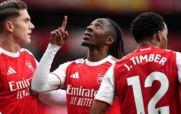 Arsenal đánh bại Crystal Palace với tỷ số tối thiểu 1-0 trên sân nhà.