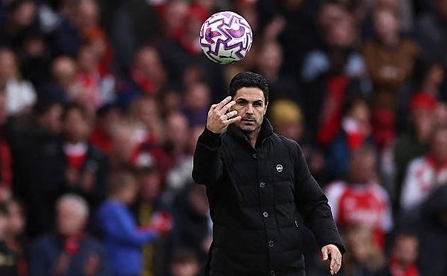 Lợi thế đang nằm trong tay Mikel Arteta và các học trò.