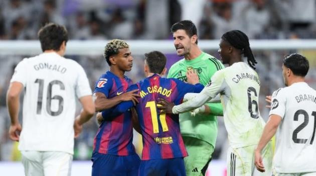 Yamal là tâm điểm của trận El Clasico.