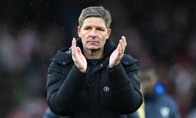 Oliver Glasner chỉ ra vấn đề của Crystal Palace ở trận thua Arsenal.