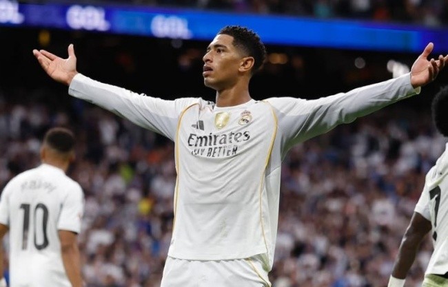 Bellingham chơi xuất sắc trước Barcelona.