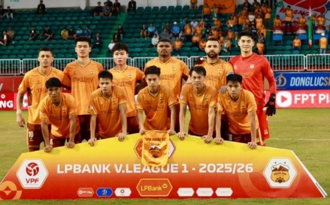 HAGL có chiến thắng đầu tiên tại V.League.